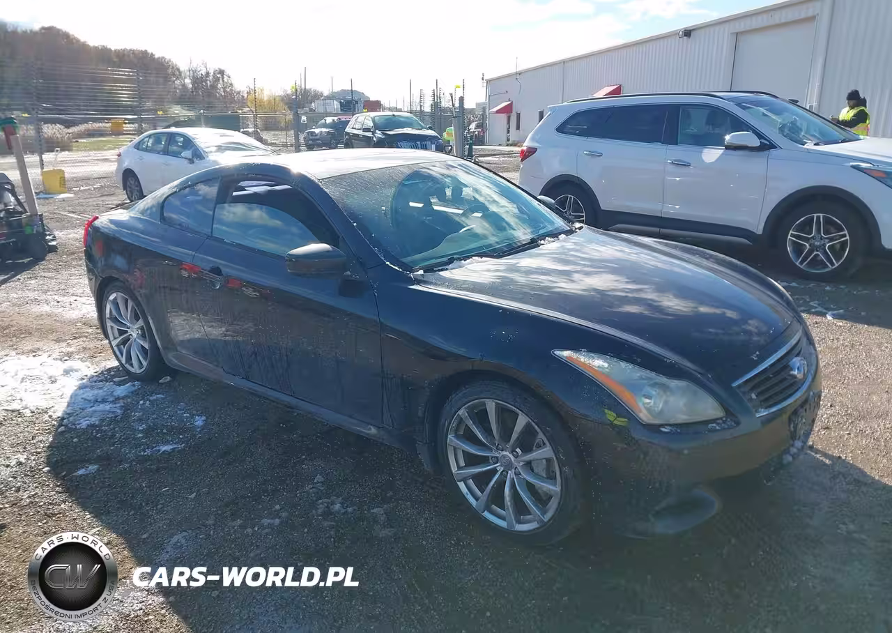 2010 Infiniti G37 Sport
