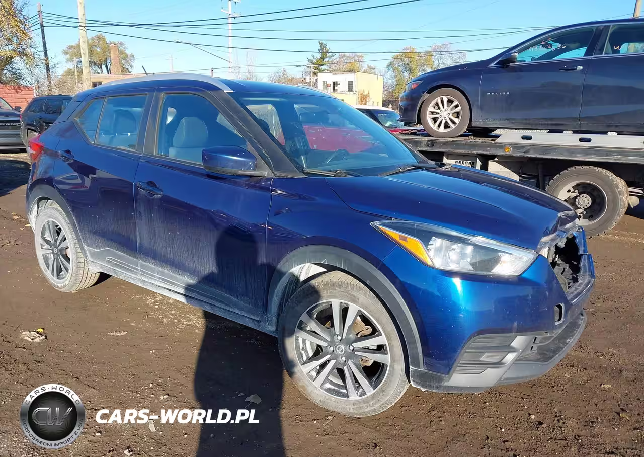 2019 Nissan Kicks Sv