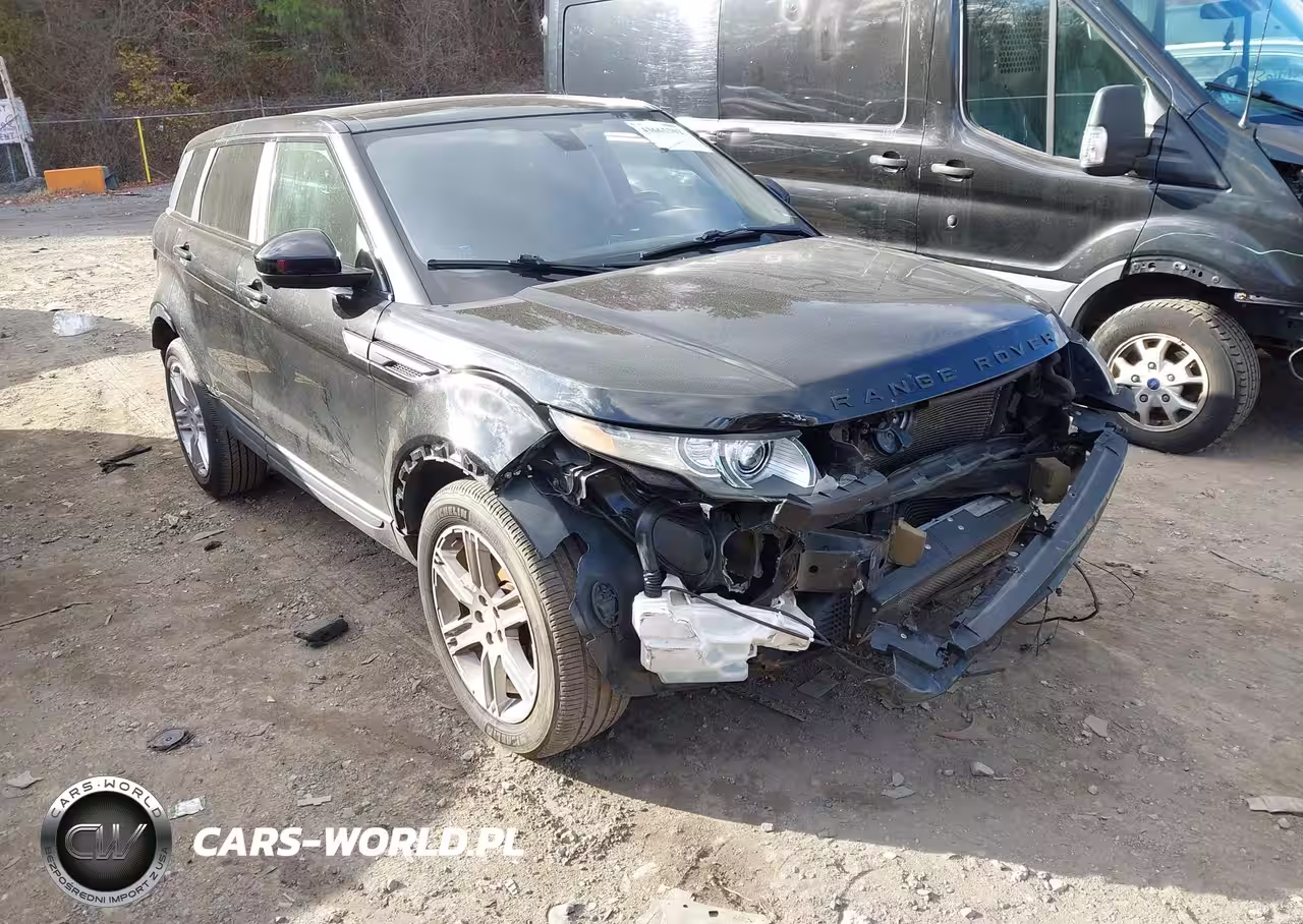 2015 Land Rover Range Rover Evoque Pure