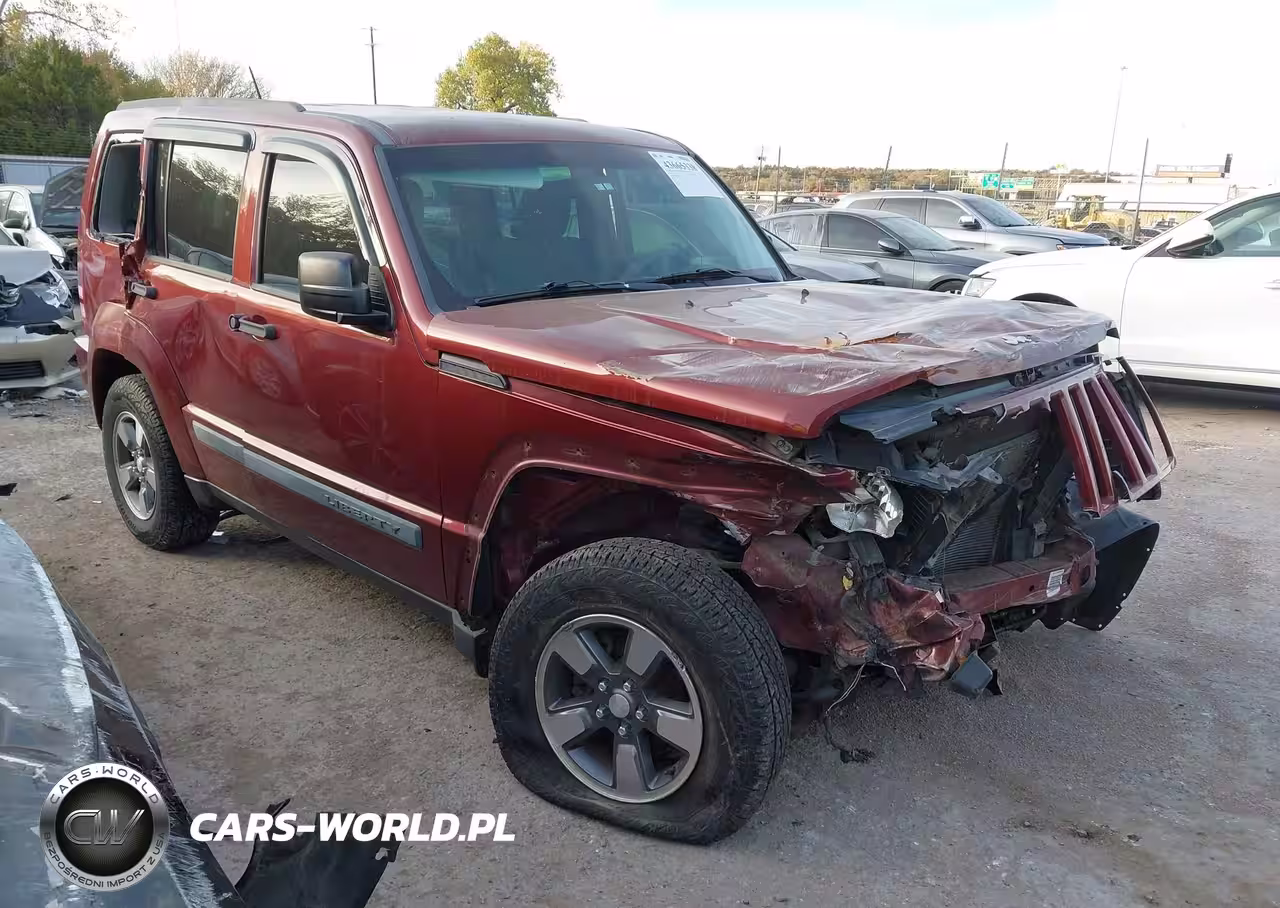 2008 Jeep Liberty Sport