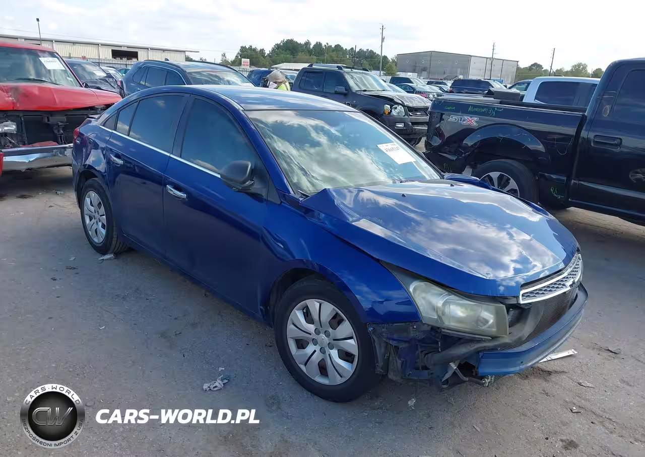2012 Chevrolet Cruze Ls