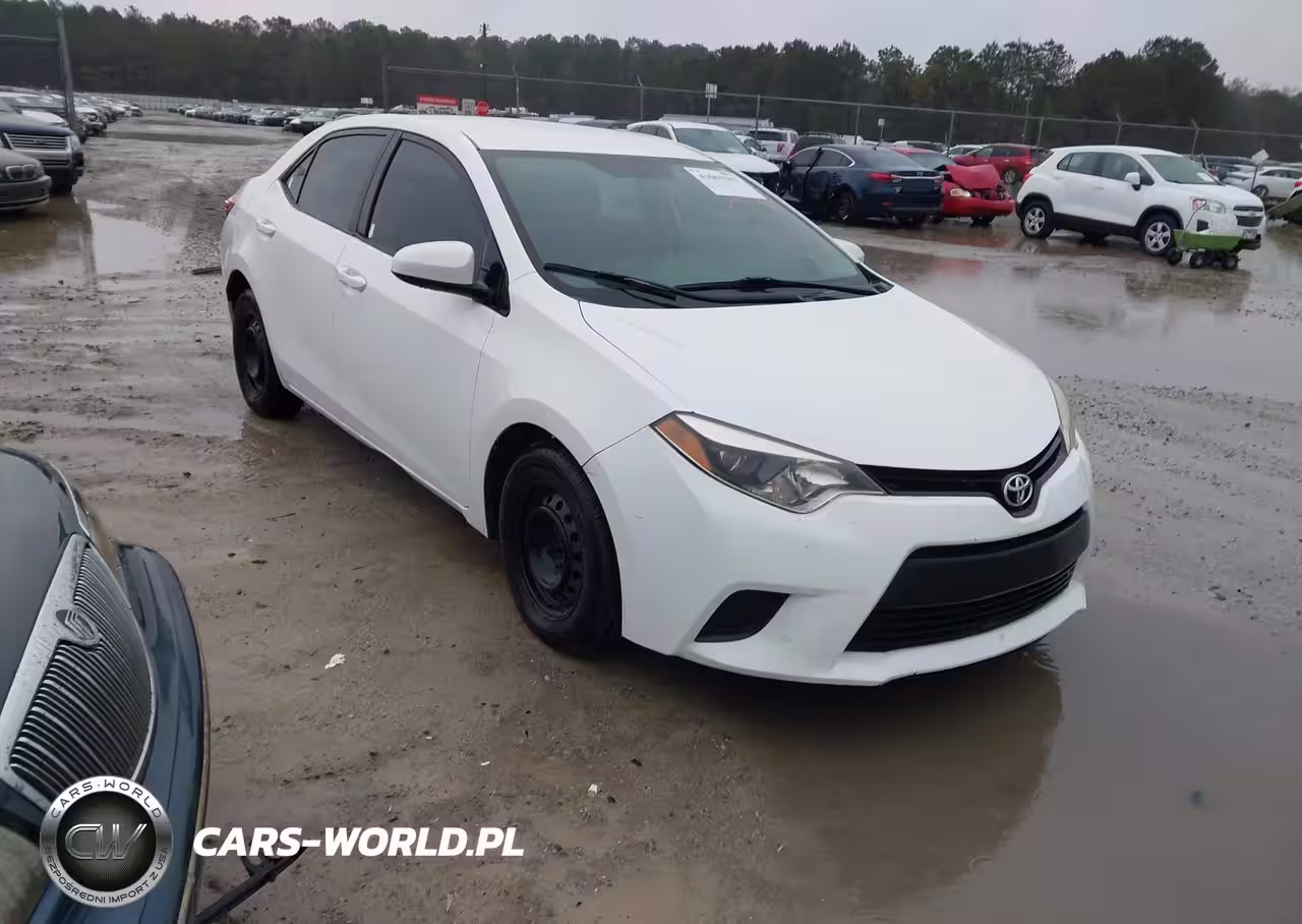 2016 Toyota Corolla L