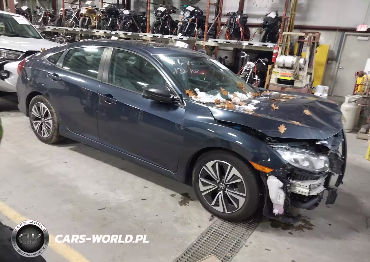 2017 Honda Civic Ex-T