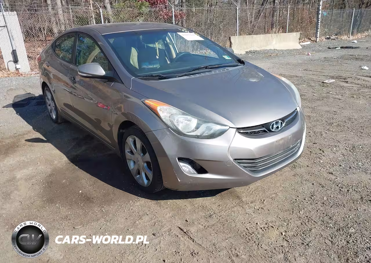 2011 Hyundai Elantra Limited