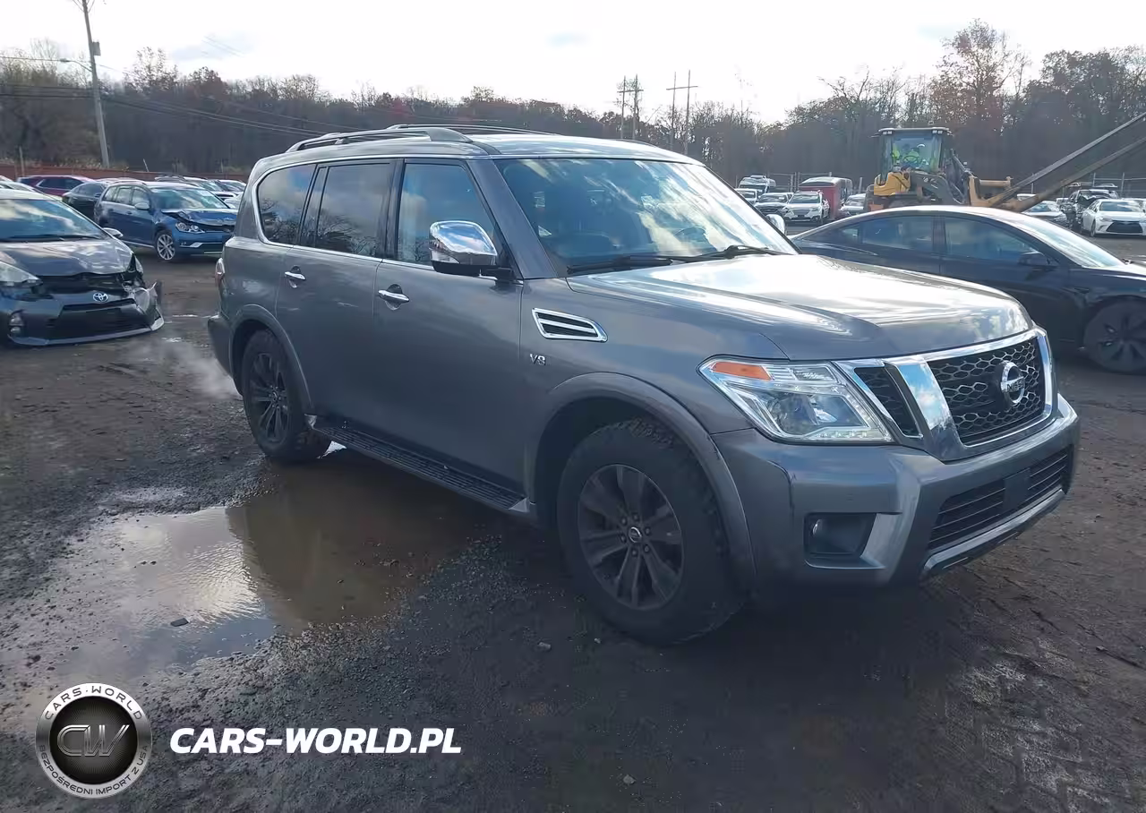 2019 Nissan Armada Platinum