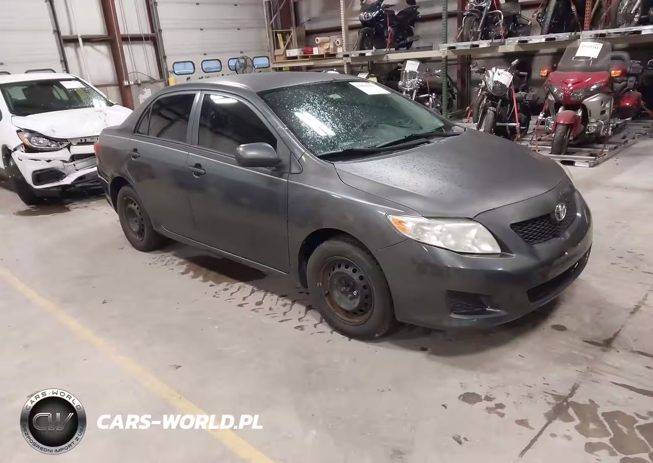 2010 Toyota Corolla Le