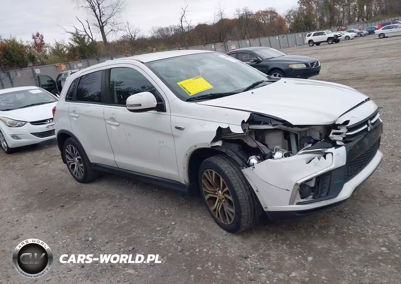 2018 Mitsubishi Outlander Sport 2.0 Es-2.0 Le