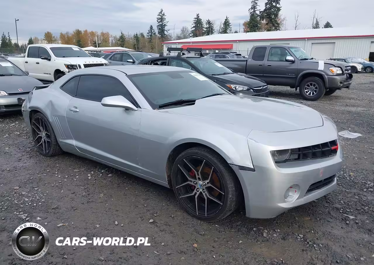 2011 Chevrolet Camaro 1Ls