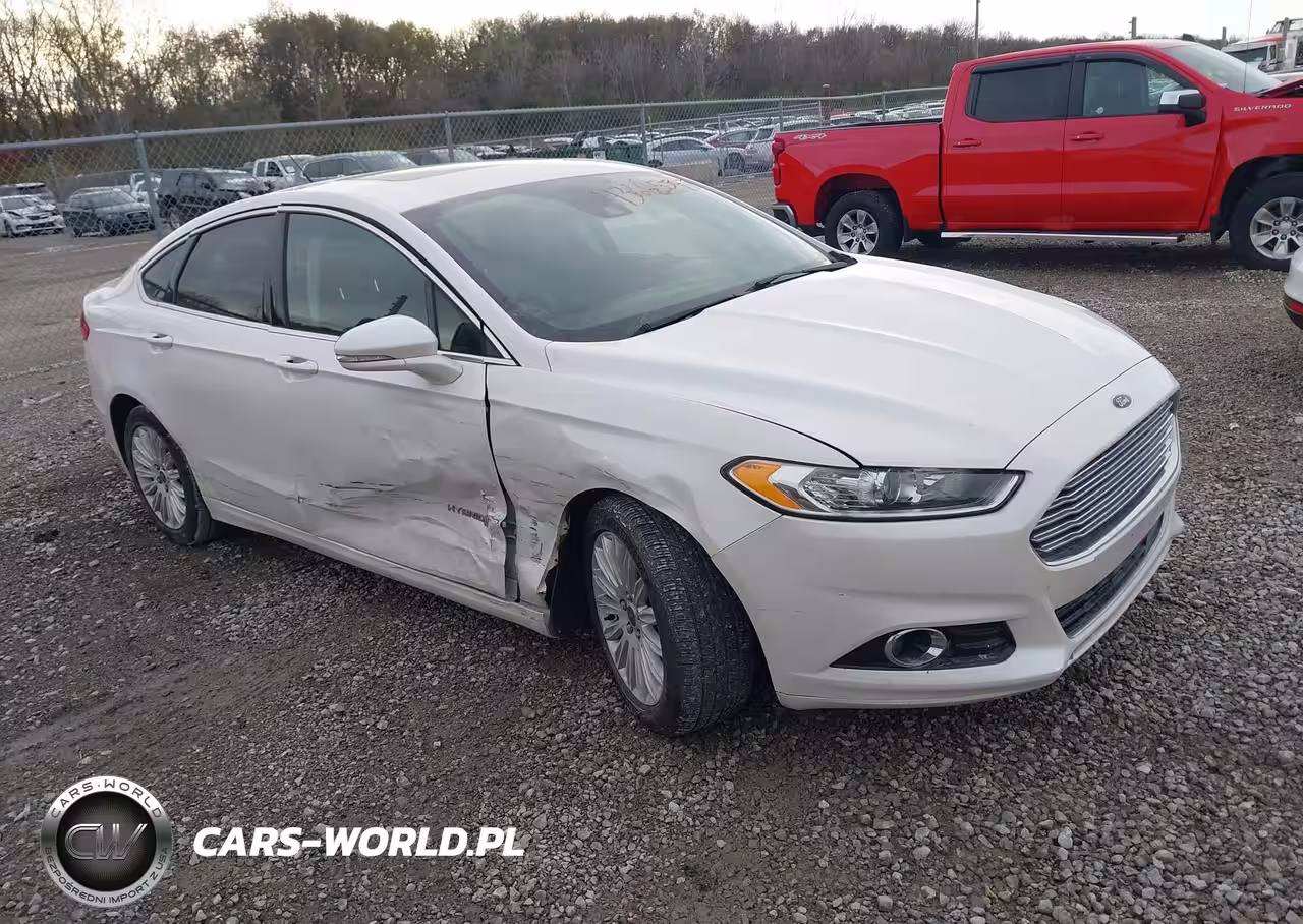 2016 Ford Fusion Hybrid Se