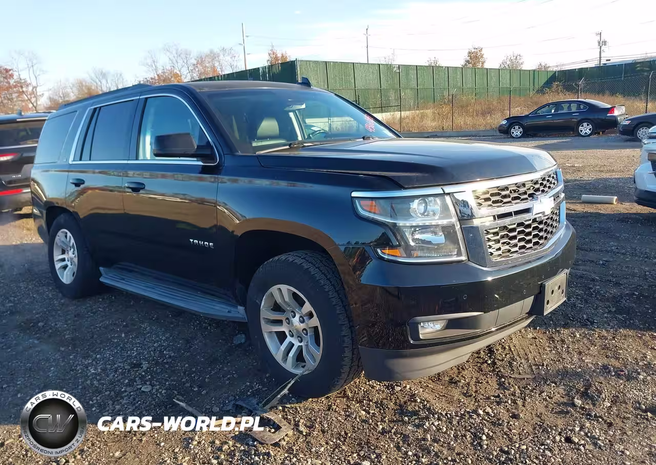 2015 Chevrolet Tahoe Lt