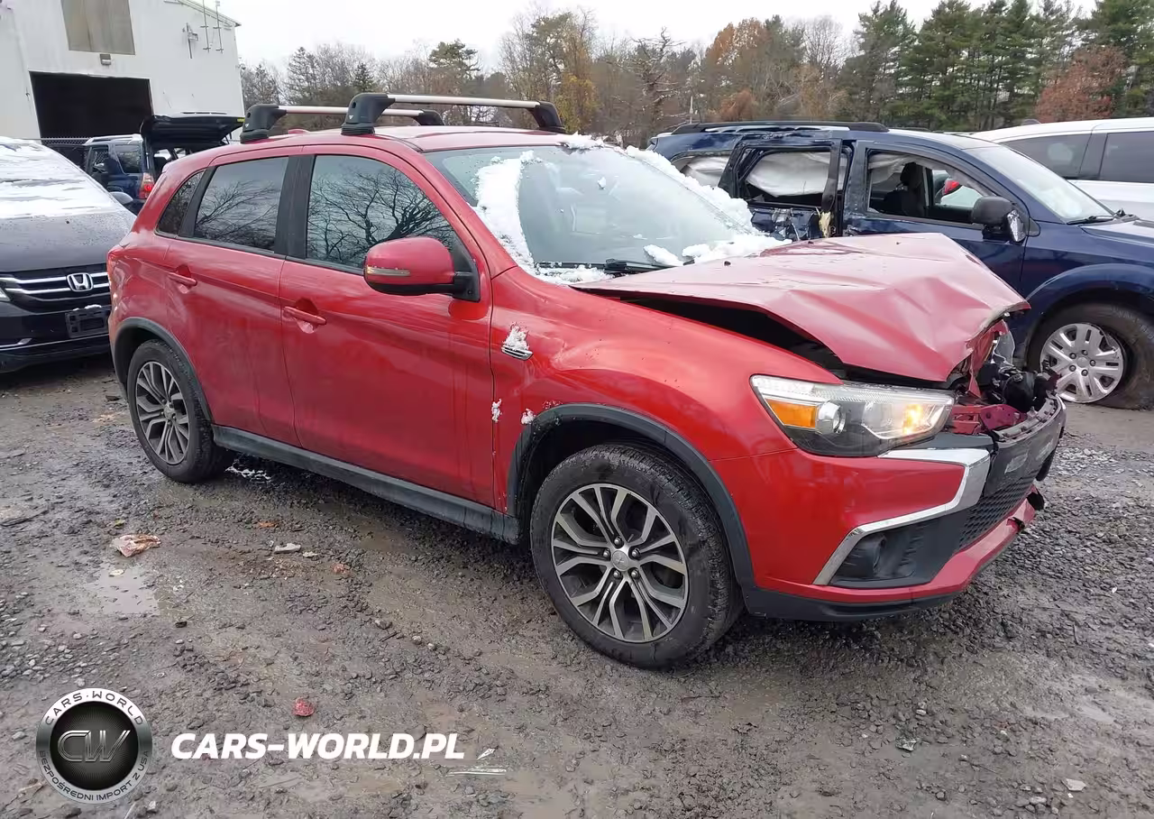 2018 Mitsubishi Outlander Sport 2.0 Es-2.0 Le