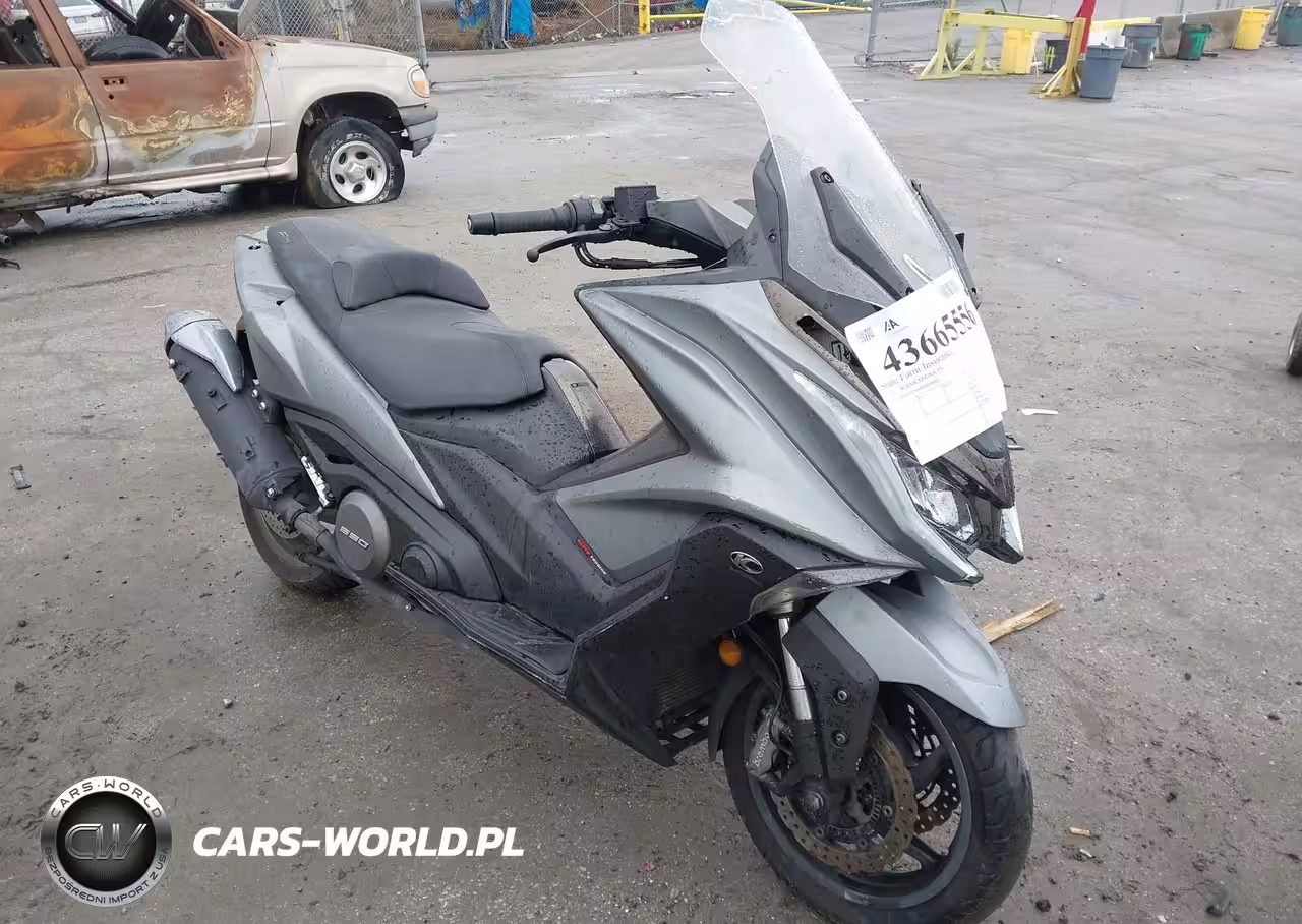 2021 Kymco Usa Inc Ak 550