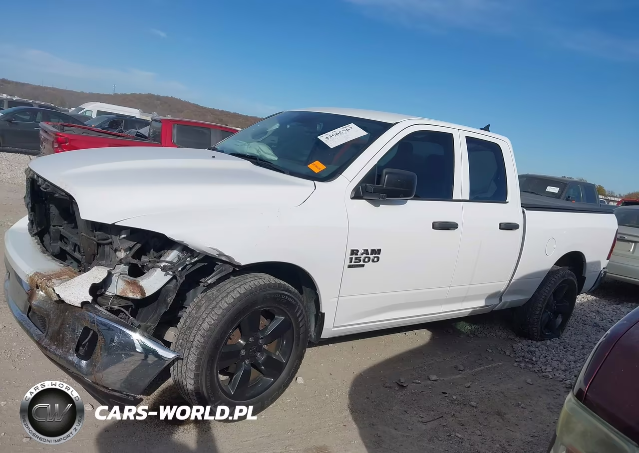 2020 Ram 1500 Classic Tradesman 4X2 6'4 Box VIN:1C6RR6FG7LS124612 - 13