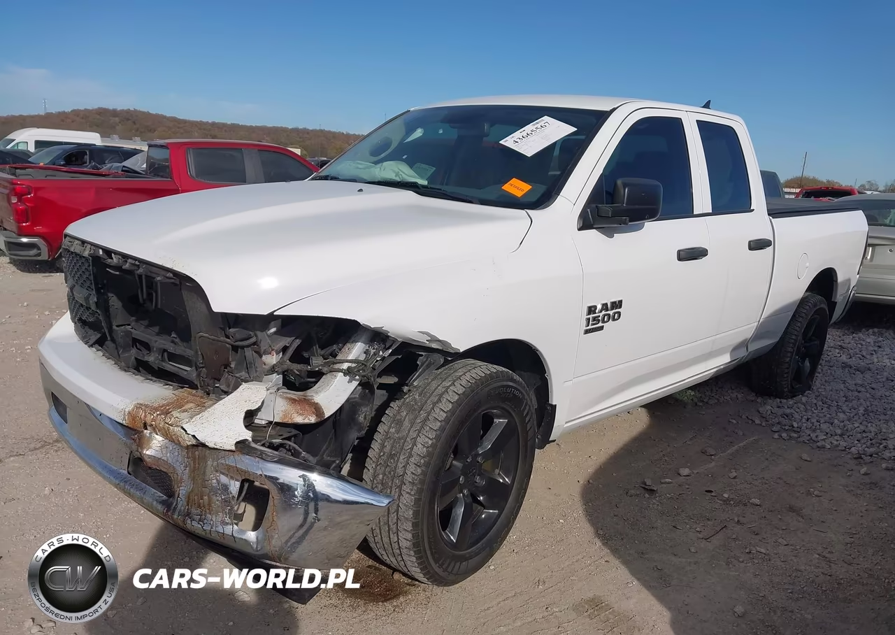 2020 Ram 1500 Classic Tradesman 4X2 6'4 Box VIN:1C6RR6FG7LS124612 - 2