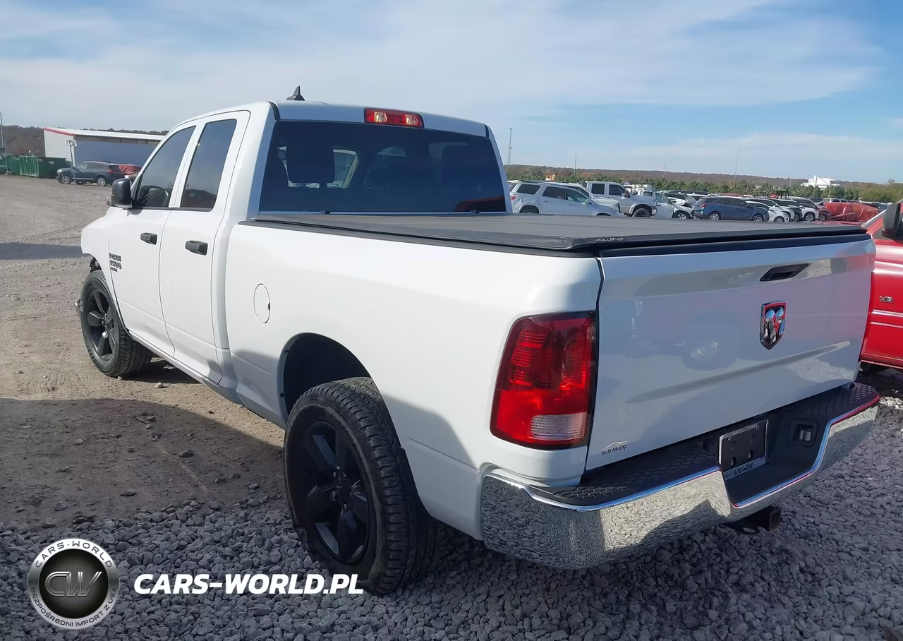 2020 Ram 1500 Classic Tradesman 4X2 6'4 Box VIN:1C6RR6FG7LS124612 - 3