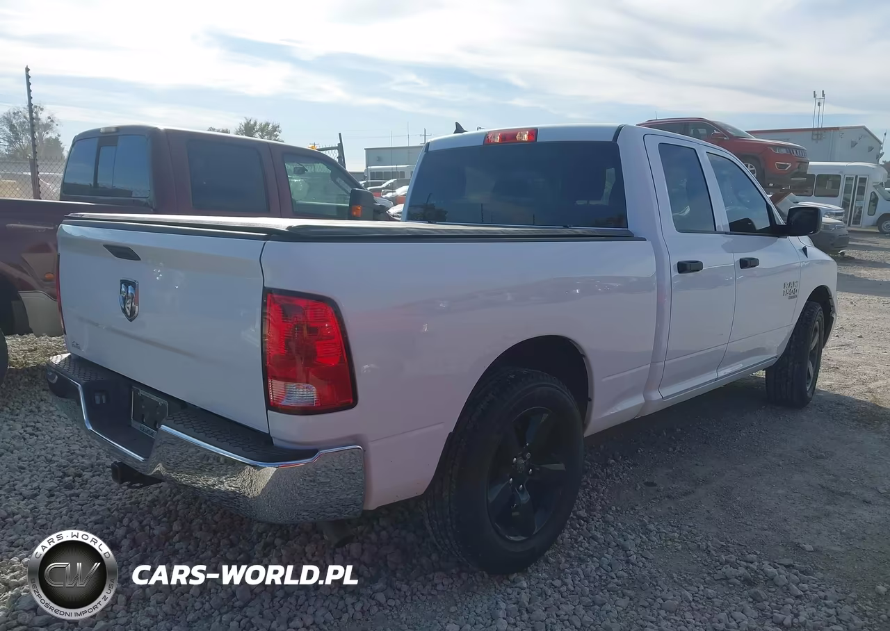 2020 Ram 1500 Classic Tradesman 4X2 6'4 Box VIN:1C6RR6FG7LS124612 - 4