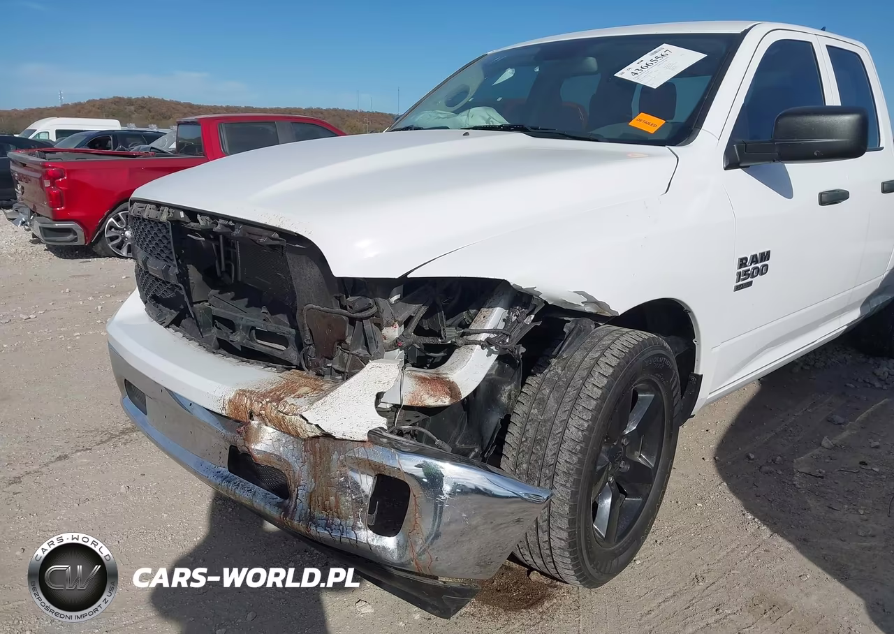 2020 Ram 1500 Classic Tradesman 4X2 6'4 Box VIN:1C6RR6FG7LS124612 - 6