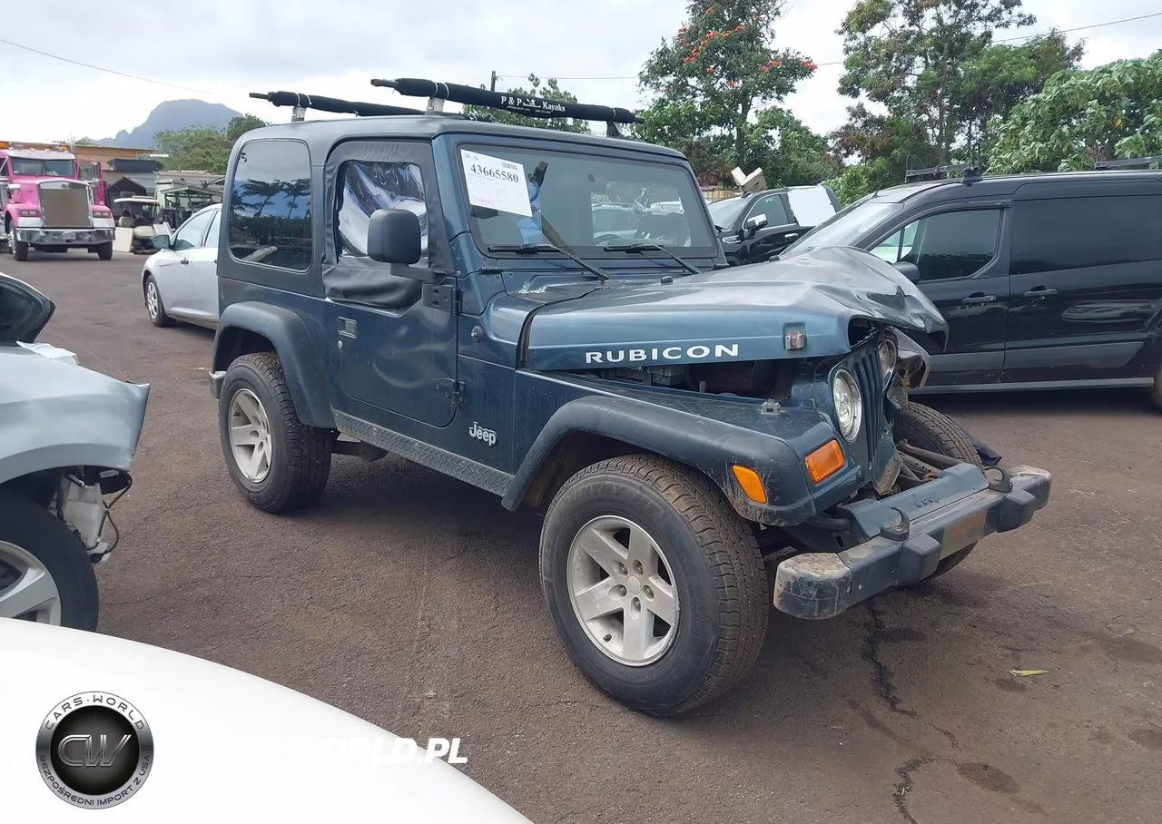 2005 Jeep Wrangler Rubicon