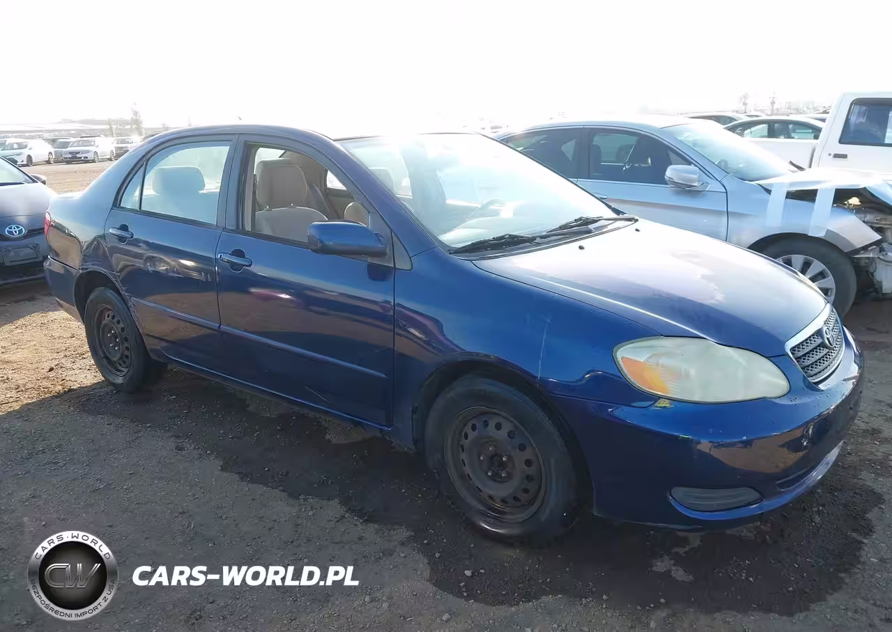 2005 Toyota Corolla Le