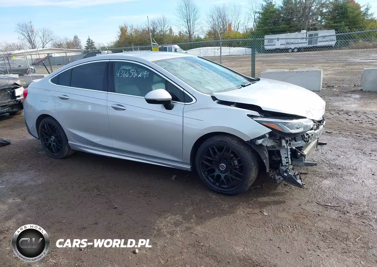 2017 Chevrolet Cruze Premier Auto