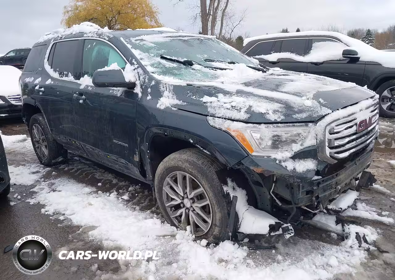 2019 GMC Acadia Sle-2