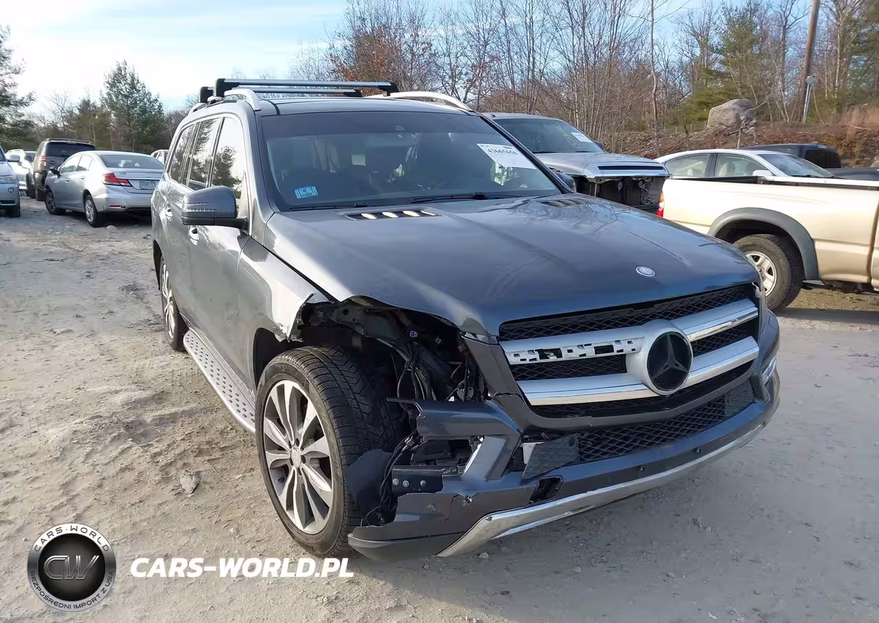 2014 Mercedes-Benz Gl 450 4Matic