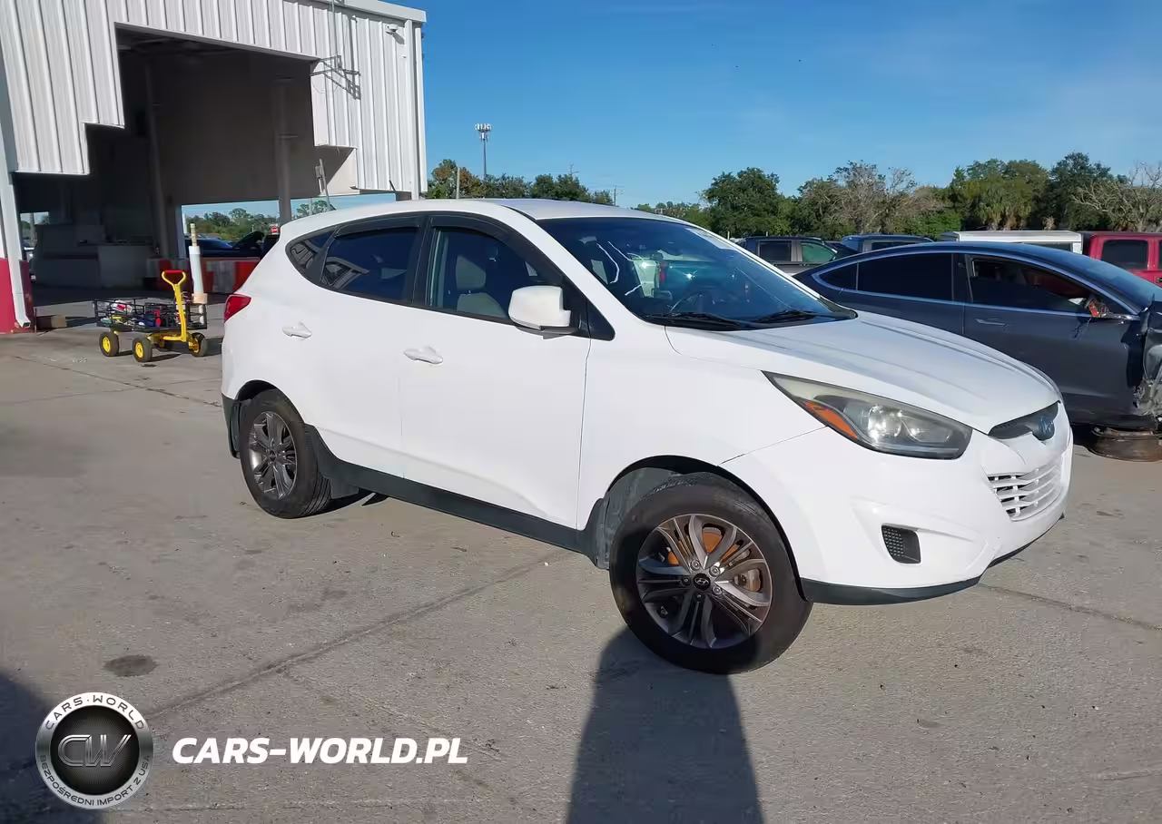 2015 Hyundai Tucson Gls