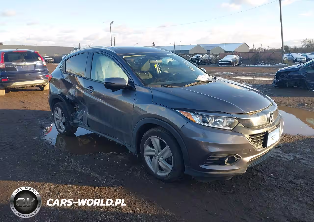 2020 Honda Hr-V Awd Ex