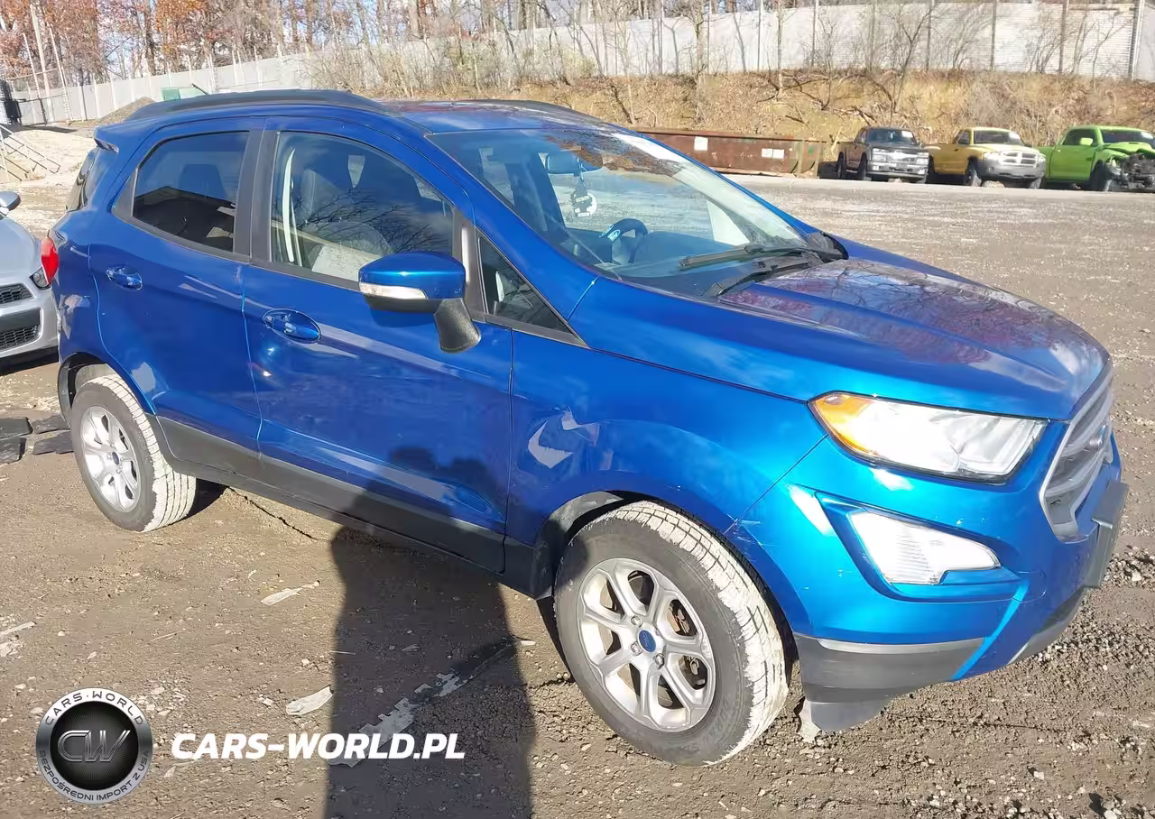 2019 Ford Ecosport Se