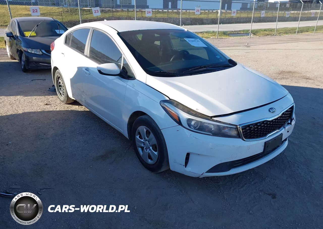 2017 Kia Forte Lx VIN:3KPFK4A71HE069760 - 1