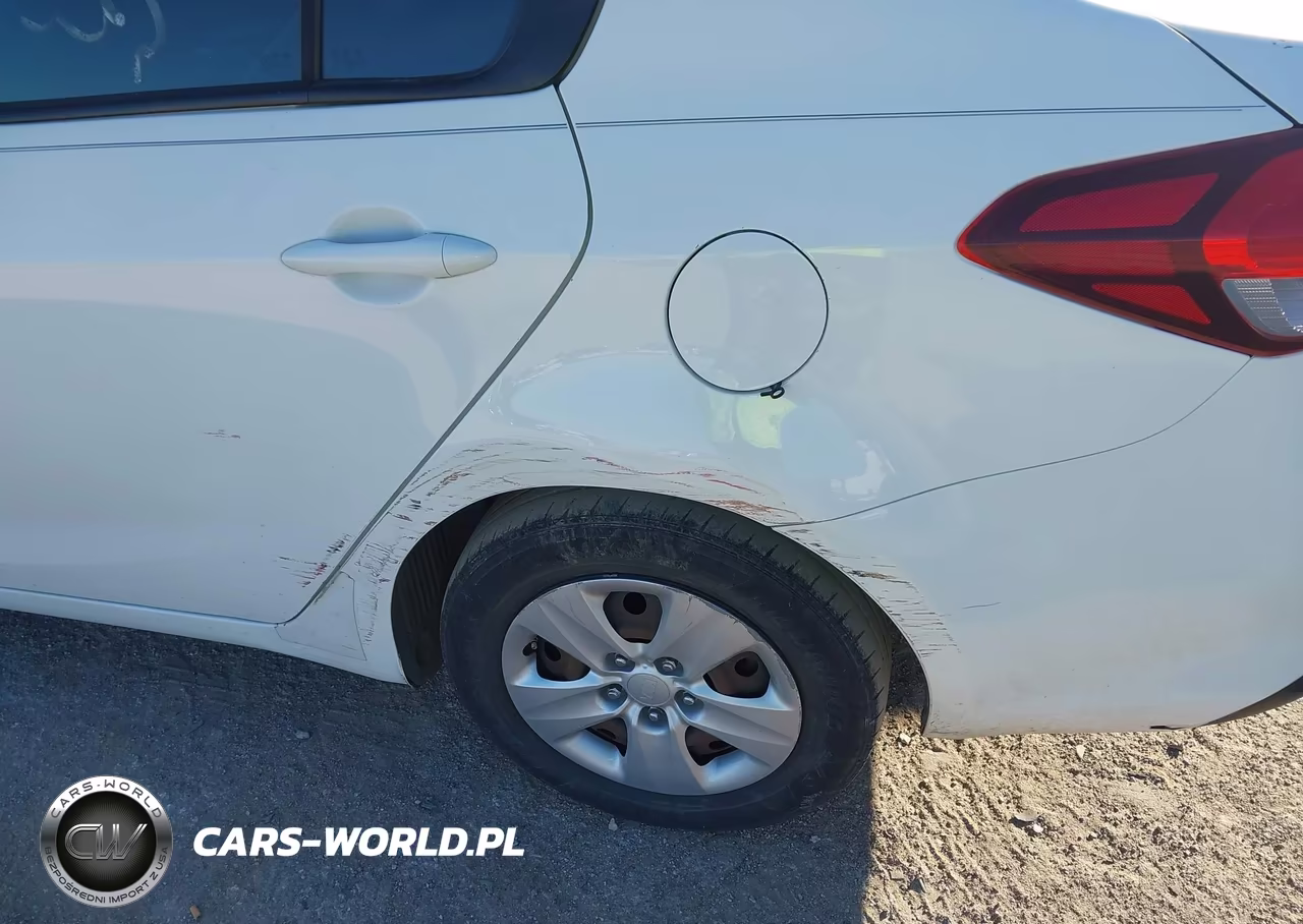 2017 Kia Forte Lx VIN:3KPFK4A71HE069760 - 13