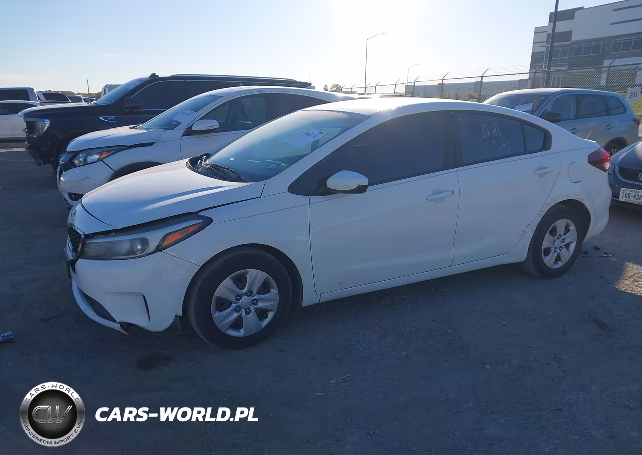 2017 Kia Forte Lx VIN:3KPFK4A71HE069760 - 2