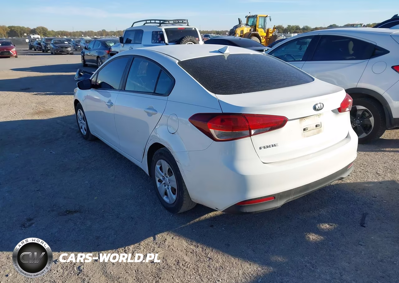 2017 Kia Forte Lx VIN:3KPFK4A71HE069760 - 3