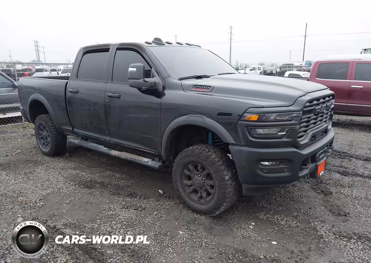 2025 Ram 2500 Tradesman 4X4 6'4 Box – zdjęcie 1 z 16