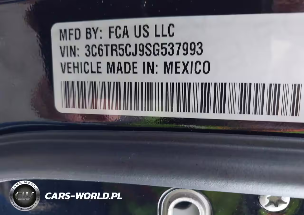 2025 Ram 2500 Tradesman 4X4 6'4 Box VIN:3C6TR5CJ9SG537993 - 9