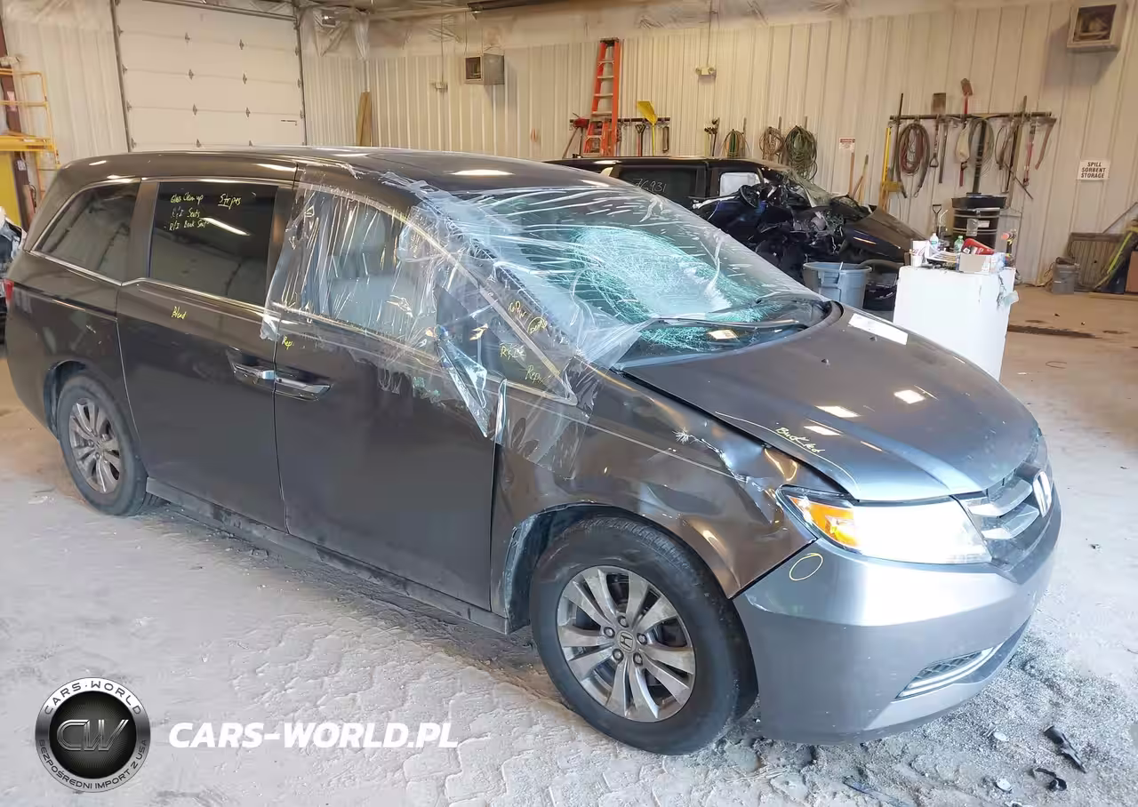 2016 Honda Odyssey Ex-L