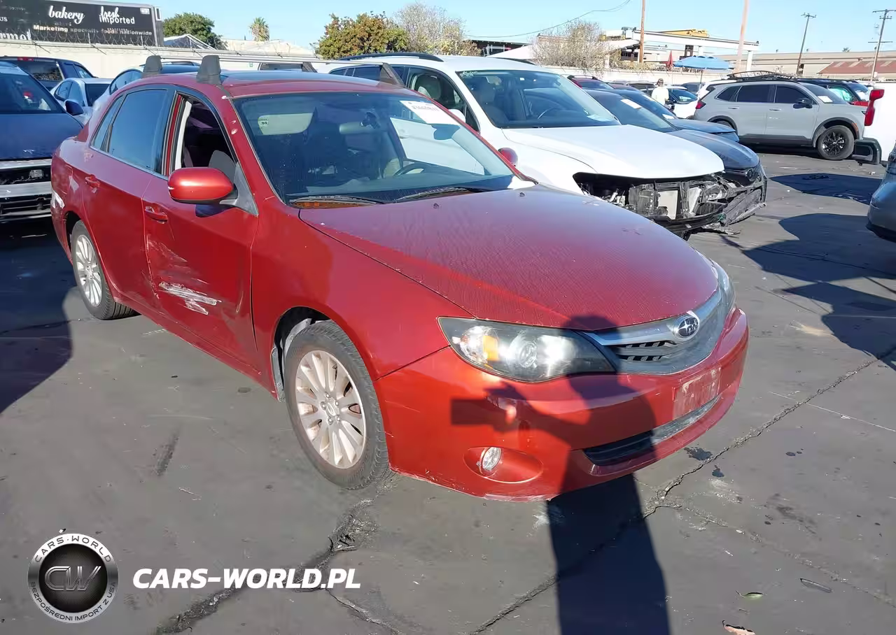 2010 Subaru Impreza 2.5I Premium