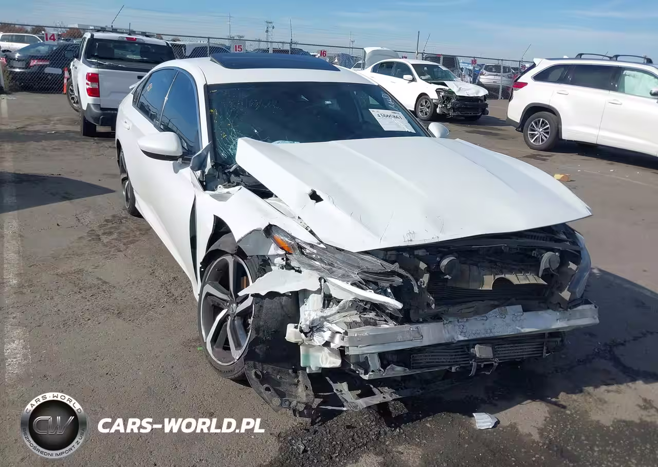 2020 Honda Accord Sport 2.0T