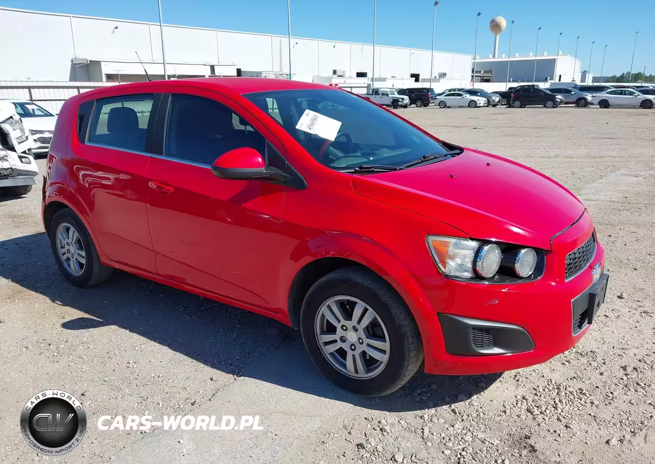 2014 Chevrolet Sonic Lt Auto