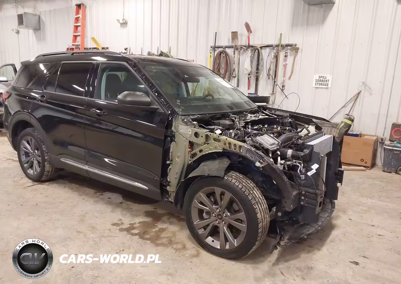 2025 Ford Explorer Active