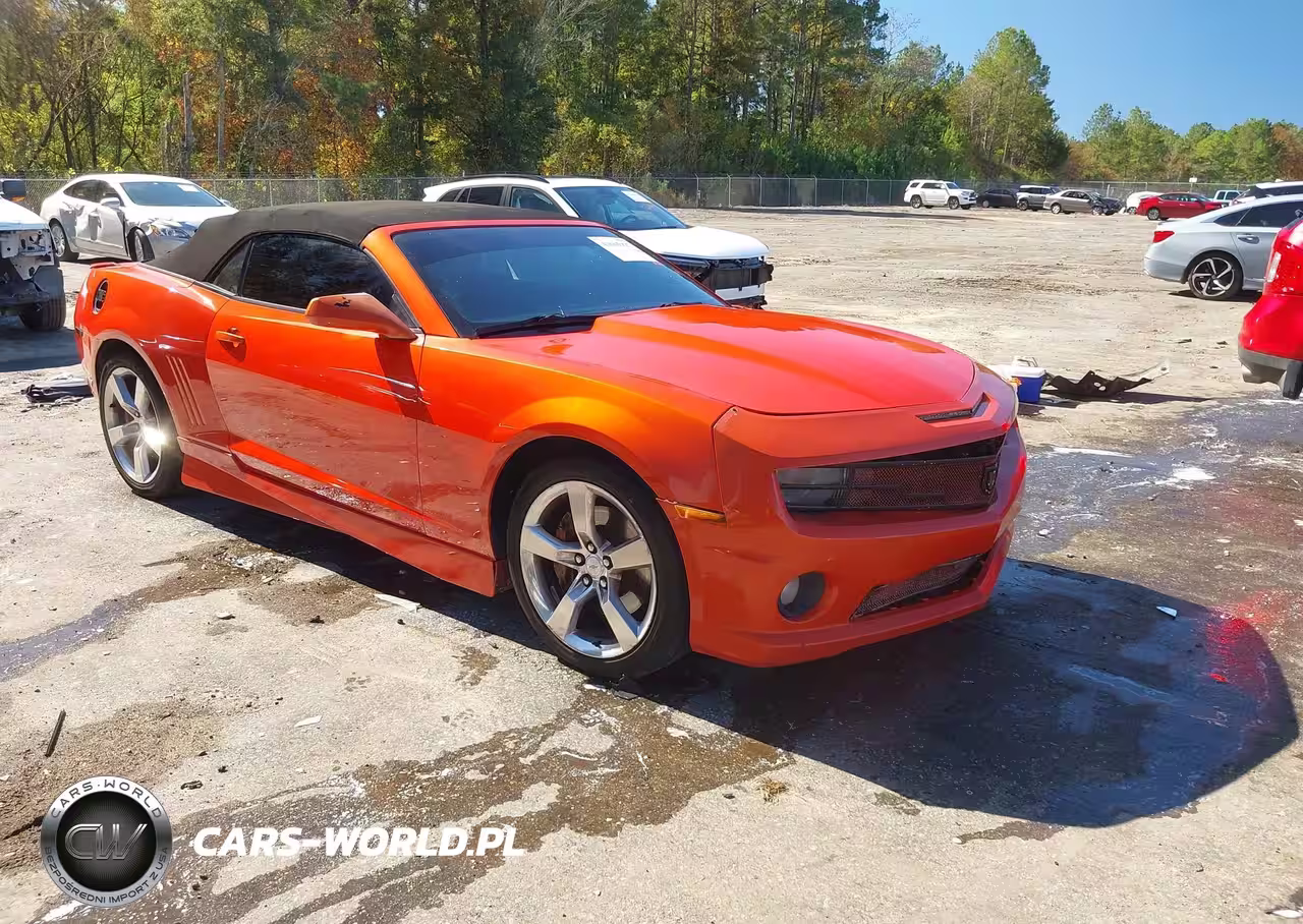 2013 Chevrolet Camaro 2Ss