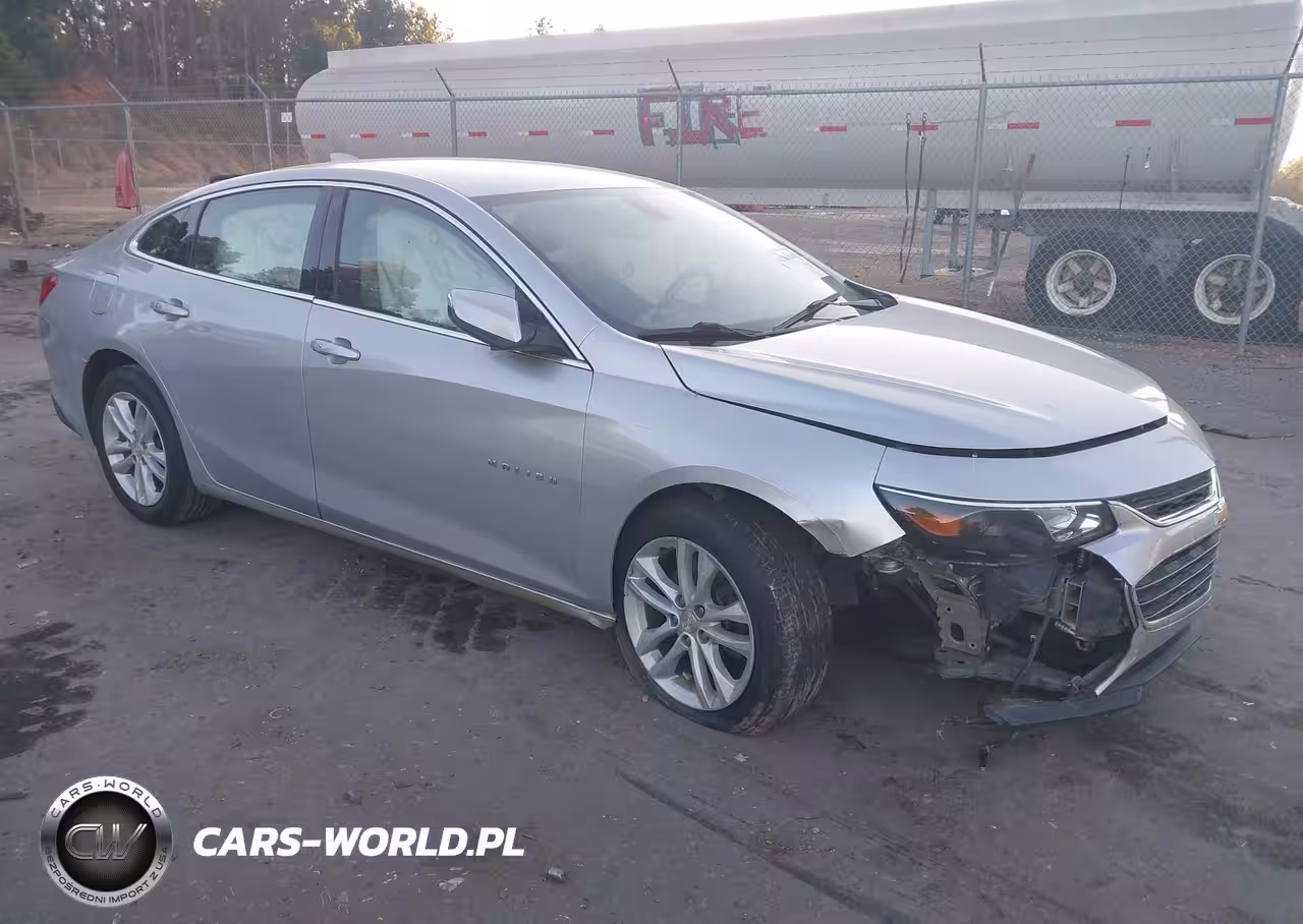 2018 Chevrolet Malibu Lt