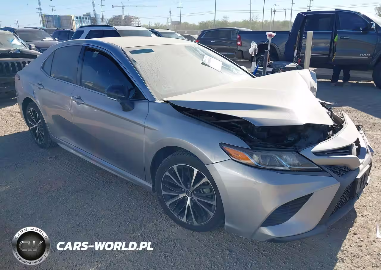 2018 Toyota Camry Se