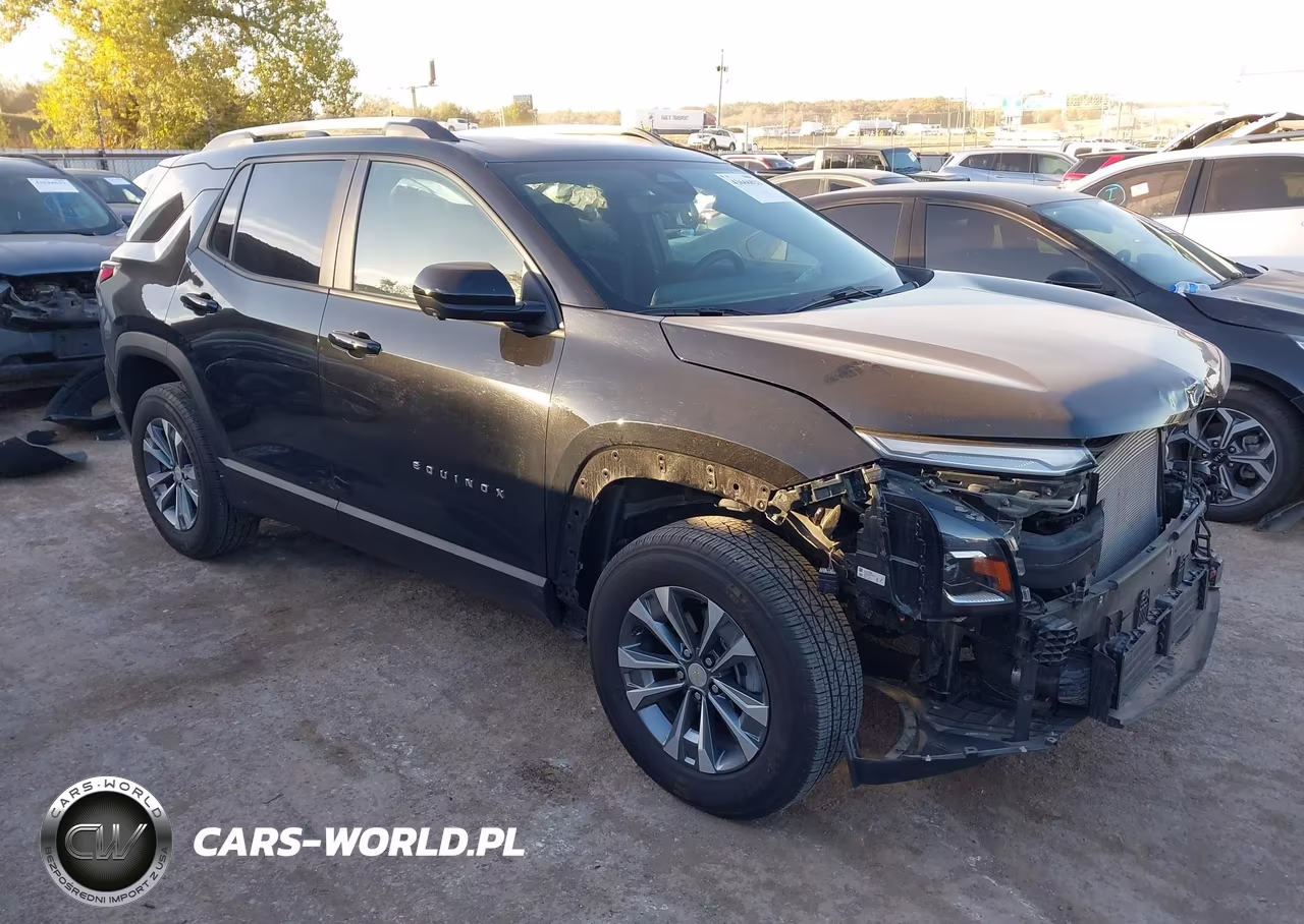 2025 Chevrolet Equinox Fwd Lt