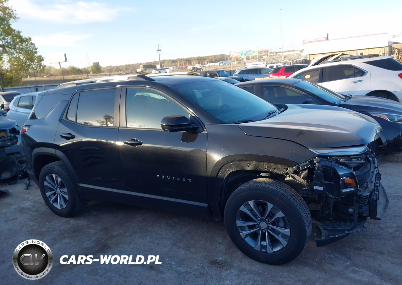 2025 Chevrolet Equinox Fwd Lt VIN:3GNAXHEG3SL162397 - 14