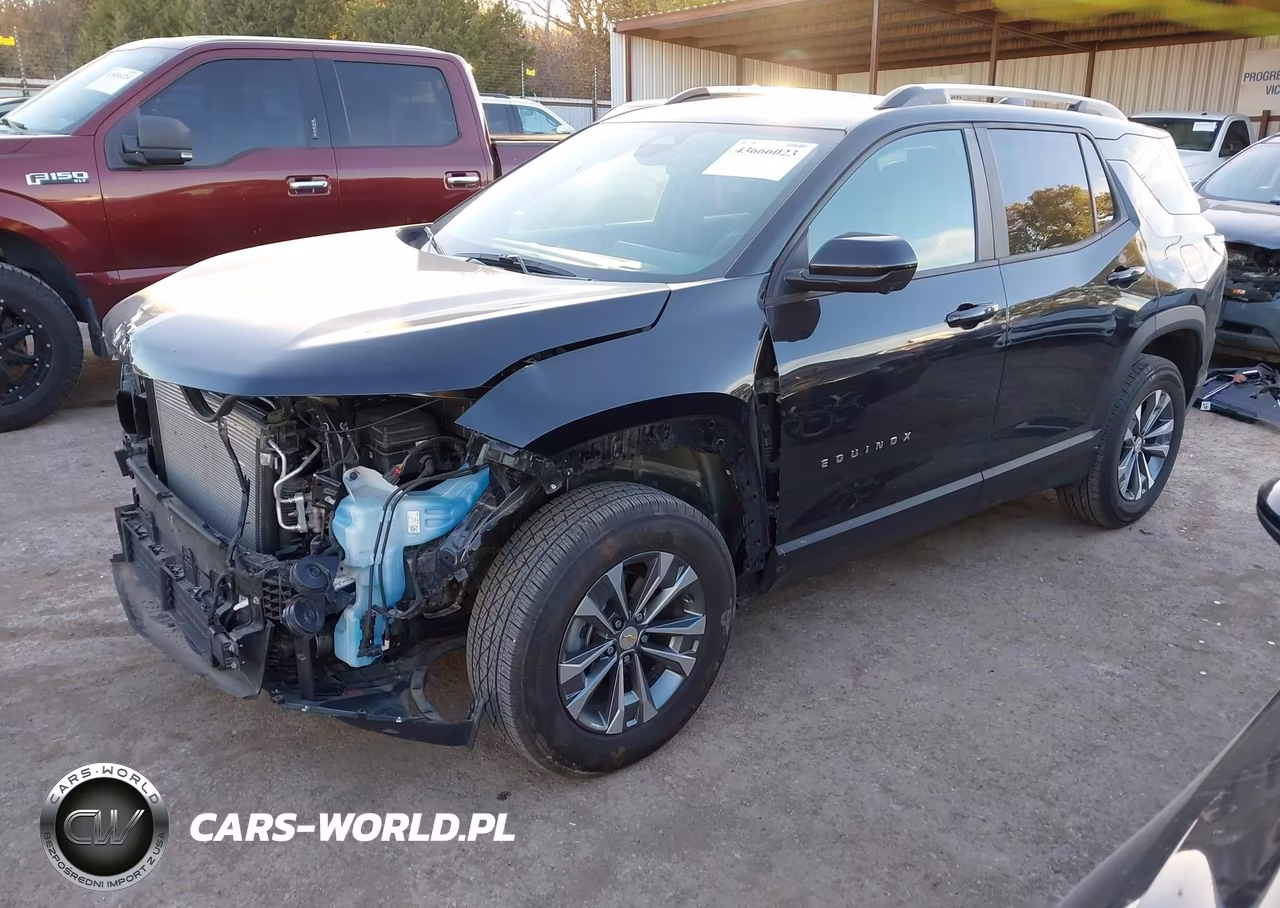 2025 Chevrolet Equinox Fwd Lt VIN:3GNAXHEG3SL162397 - 2