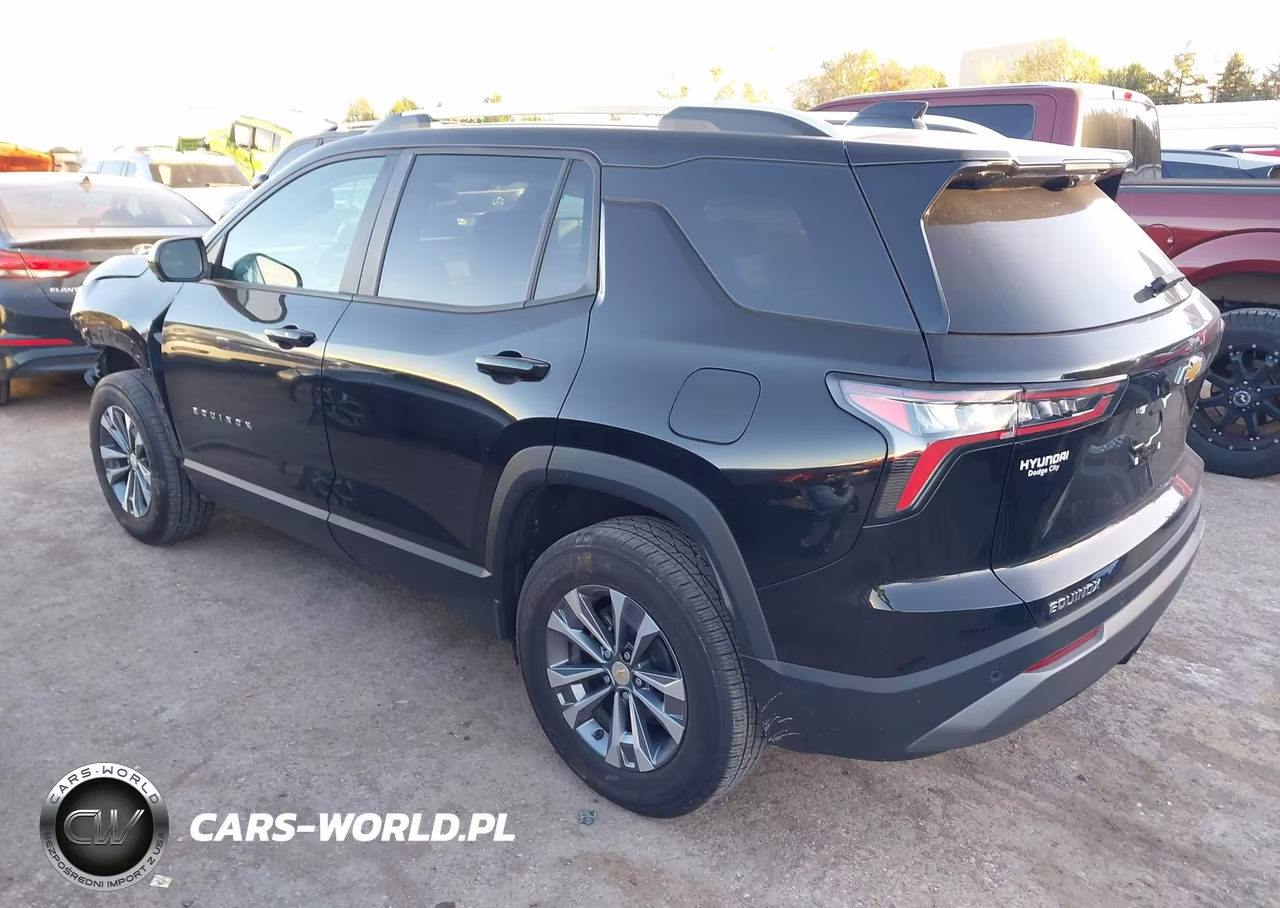 2025 Chevrolet Equinox Fwd Lt VIN:3GNAXHEG3SL162397 - 3