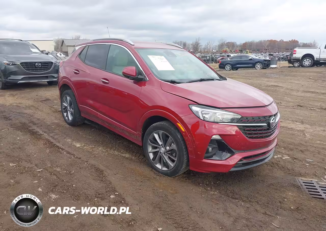 2021 Buick Encore Gx Fwd Select