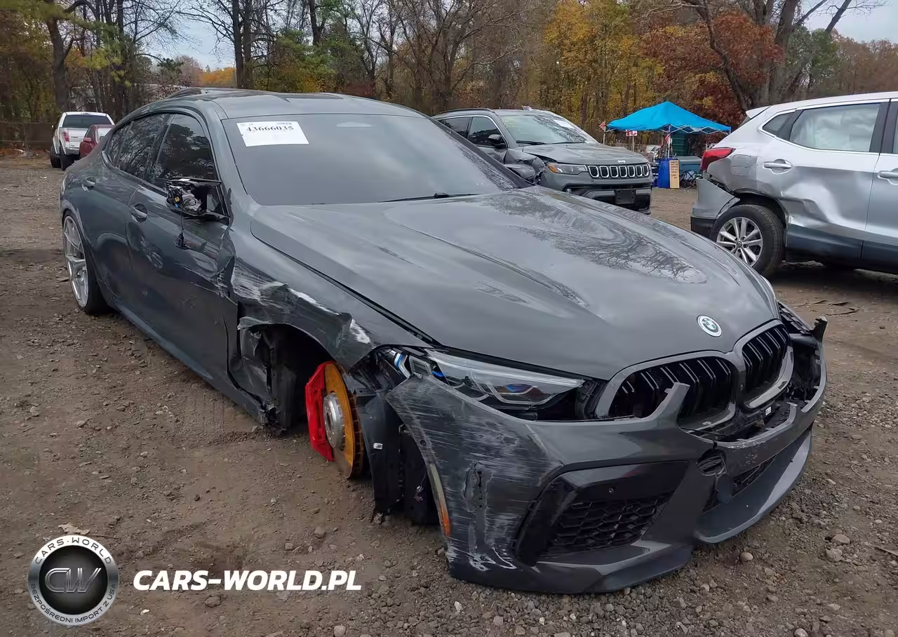2024 BMW M8 Gran Coupe Competition