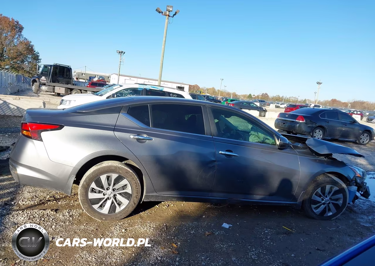 2020 Nissan Altima S Fwd VIN:1N4BL4BV1LC152085 - 13